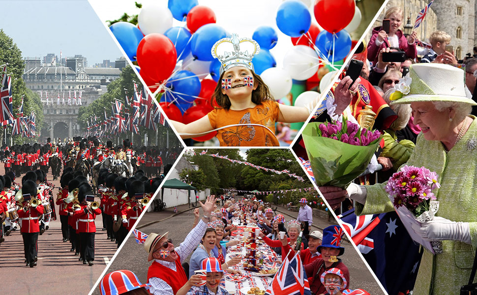 jubilee decorations 2022