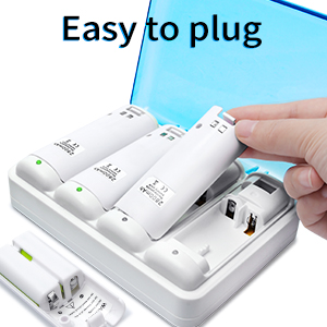 wii rechargeable batteries