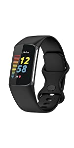 Slim Straps Compatible with Charge 5 Strap