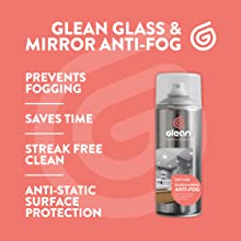 GLEAN Glass & Mirror Anti-Fog Spray