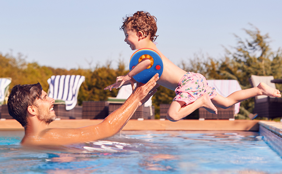 SwimmingArm Band Pool Set for Kids ( 6 pcs/Set)