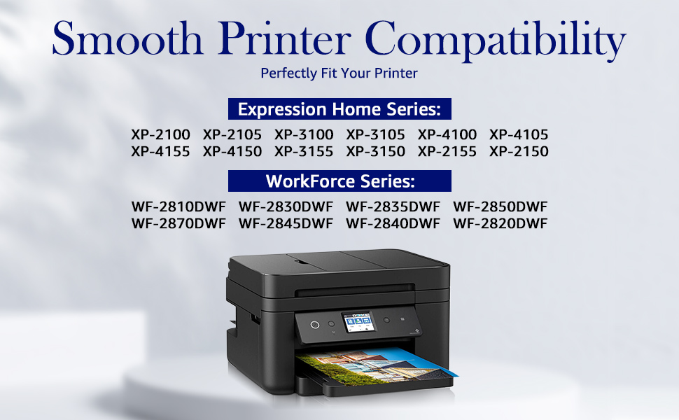 XP 3100 XP 2100 XP 4100 XP 4105 XP 2105 XP 3105, Workforce WF 2835 WF 2830 WF 2810 WF 2850