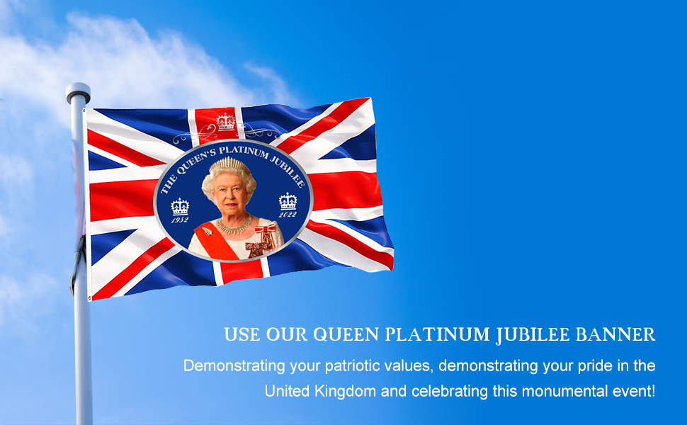 platinum jubilee bunting jubilee party decorations jubilee bunting platinum platinum jubilee gifts
