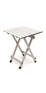 small camping table
