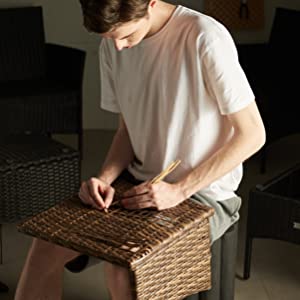 rattan garden furniture