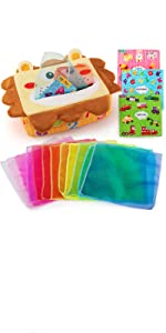 baby tissue box toy