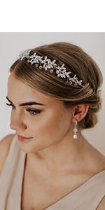 Rhinestone headband