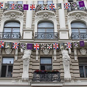 Queen Platinum Jubilee Flag