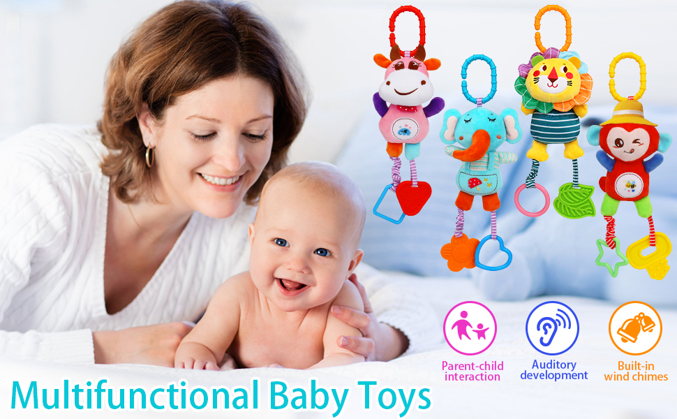 sensory toys for babies 0-3 months