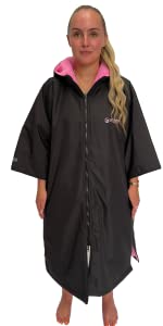 Pink Dry Changing Robe