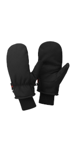 Softshell Ski Mitts