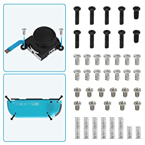 replacement joystick analog thumb sticks for Nintendo Switch Joy Con repair kit triwing screwdriver