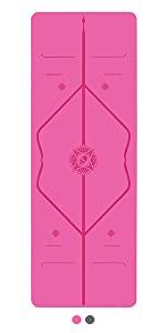 gratitude yoga mat