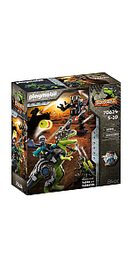 Packshot of Playmobil 70625 Spinosaurus: Double Defense toy