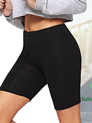 women gym running cycling biker high waist tummy control butt lift workout yoga shorts sexy