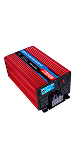 dc ac 3000w off grid rv 3000w volt 24v 240v 12 230 RV Turck Car 3000W 12v pure sine wave inverter