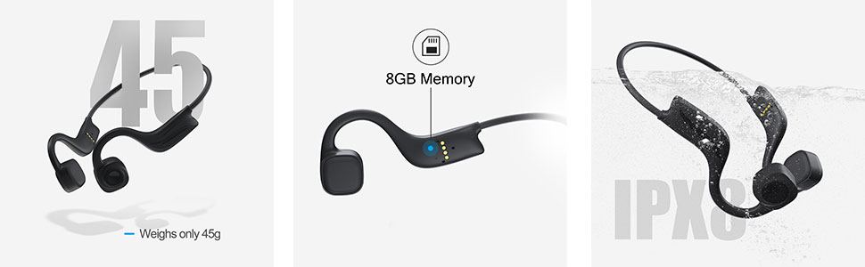 Bone Conduction Headphones