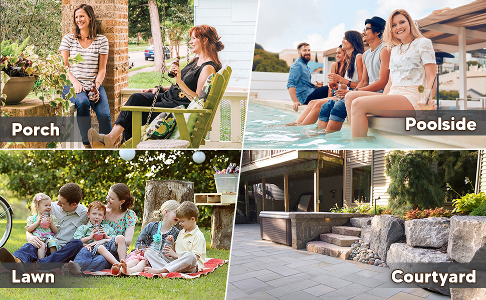 rattan garden furniture