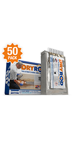 Dryrod Damp-Proofing Rods 50 Pack