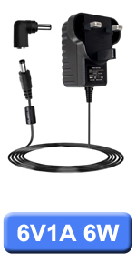 6V1A AC Power Adapter