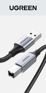 usb b printer cable 