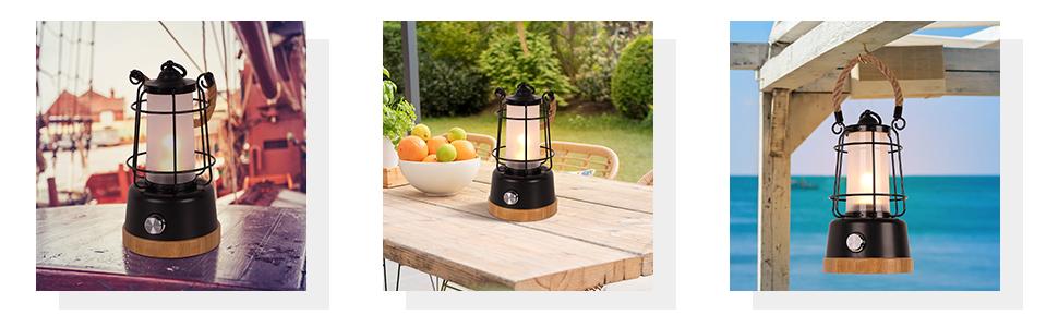 camping lamp