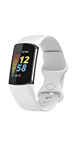 Slim Straps Compatible with Charge 5 Strap