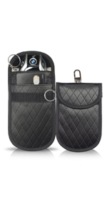 Sevenwalls Faraday Pouch Leather/ Diamond