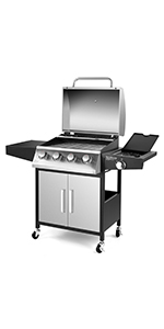 Gas Grill Bbq Barbecue