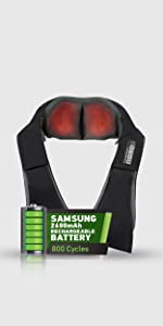 Donnerberg cordless massager