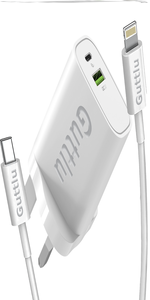 Dual Port PD charger type c plug usb fast charger