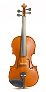 student standard violin 1/2 size 4/4 full junior starters 1/10 adult novice fiddle childs