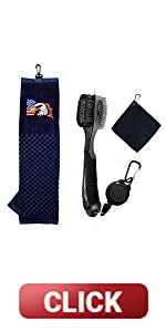 Golf Towels with UK Flag