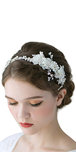 Flower headband