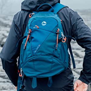 Backpack daypack 20 litre walking hiking bag outdoor camping comfy laptop comfortable