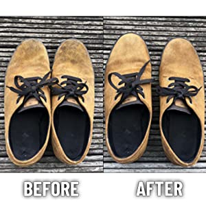 the scratch doctor suede brush