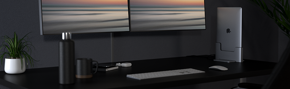 13-inch MacBook Pro Vertical Dock