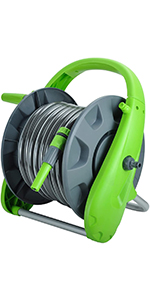 Hose Reel with 98ft (20m) Hose