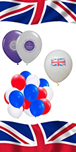 the queen's platinum jubilee party supplies event royal theme decoration tableware 