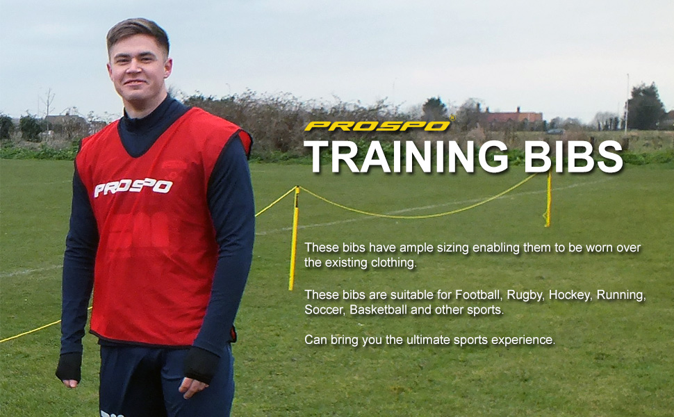 Sports Training Bibs