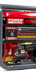 PKB5000ES Electric Start