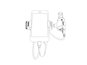 Shure MV88+ Video Kit with Digital Stereo Condenser Microphone