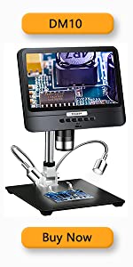 TOMLOV dm10 8.5'' digital Microscope