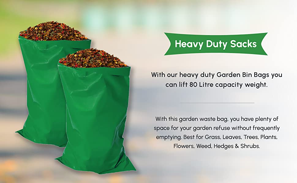 Garden Bin Bags Garden Sacks