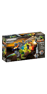 Packshot of Spinosaurus: Double Defense Power toy