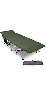 foldable camp bed for adults
