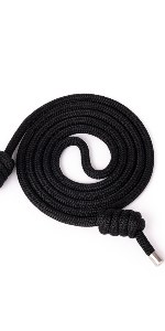 black rope