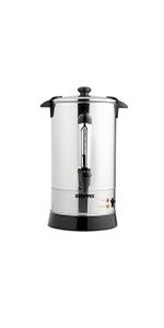 Electric Catering Urn Instant Hot Water Boiler Dispenser Tea Urn Kettle Home Brewing Commercial