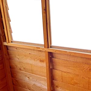 Lock and key supplied