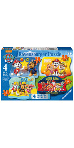 Paw Patrol Jigsaw Puzzles